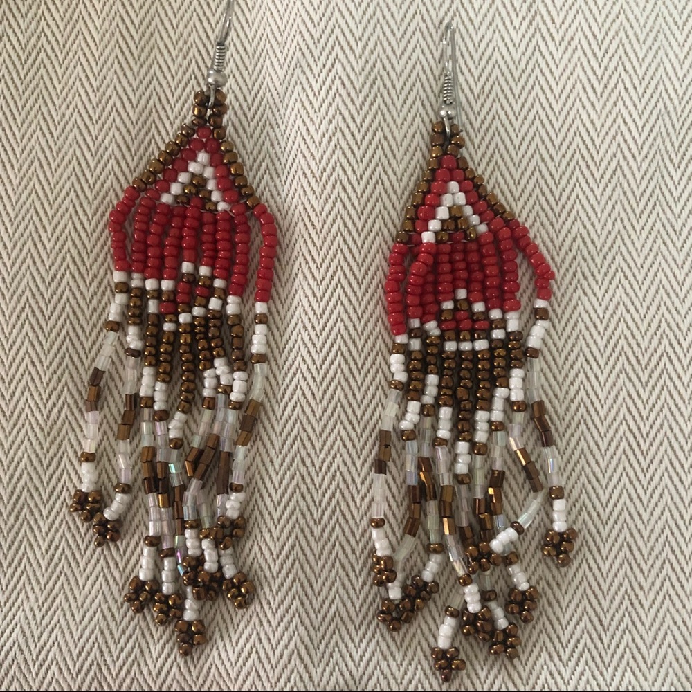 Beaded earrings